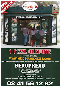 Photos du propriétaire du Pizzas à emporter Le Kiosque à Pizzas à Beaupréau-en-Mauges - n°3