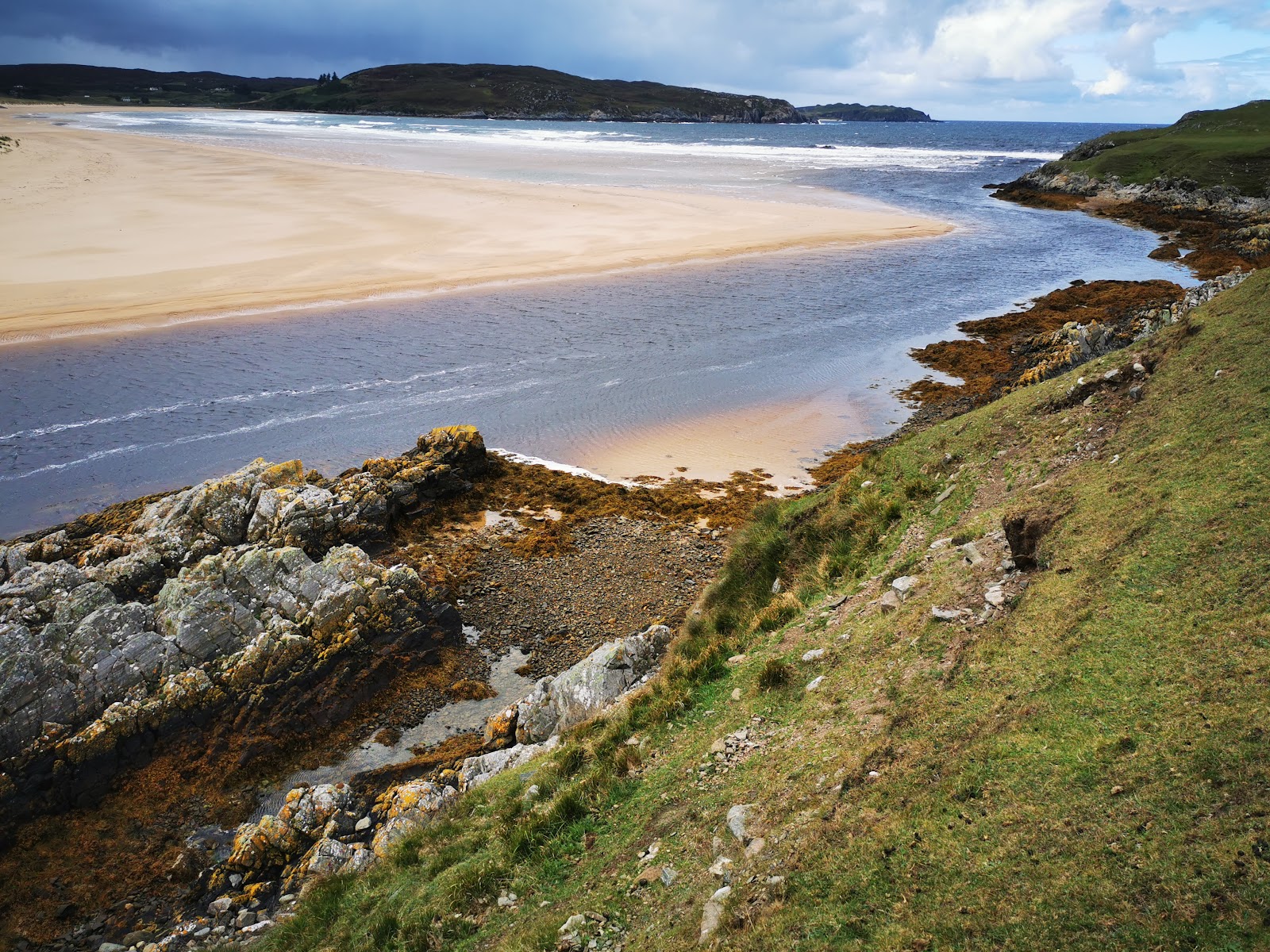 Photo de Torrisdale beach zone sauvage