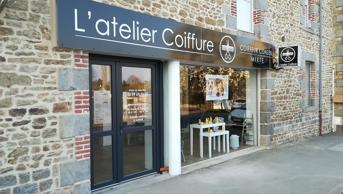 L'atelier coiffure à Montreuil-sur-Ille (Ille-et-Vilaine 35)