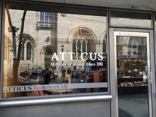 American Restaurant «Atticus Bookstore/Cafe», reviews and photos, 1082 Chapel St, New Haven, CT 06510, USA