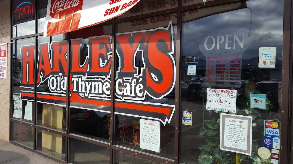 Harley's Old Thyme Cafe 99518