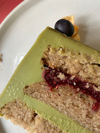 Gâteau du Restaurant végétalien Aujourd’hui Demain à Paris - n°4