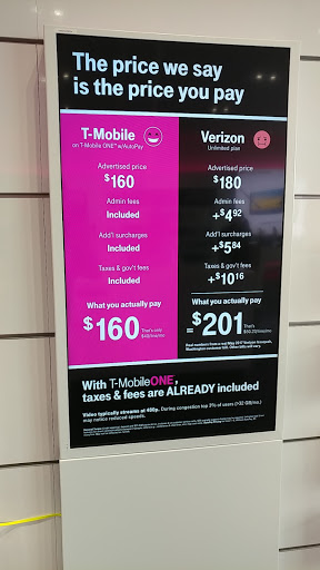 Cell Phone Store «T-Mobile», reviews and photos, 5722 Eldorado Pkwy #120, Frisco, TX 75034, USA