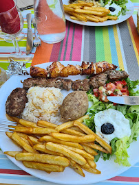 Kebab du Restaurant arménien Le Jardin des Vestiges Restaurant Arménien à Marseille - n°10
