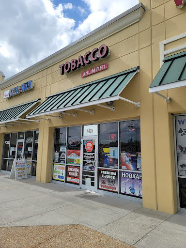 Tobacco Unlimited, 4425 13th St, St Cloud, FL 34769, USA, 