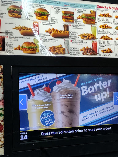 Fast Food Restaurant «Sonic Drive-In», reviews and photos, 6173 US-90, Milton, FL 32570, USA
