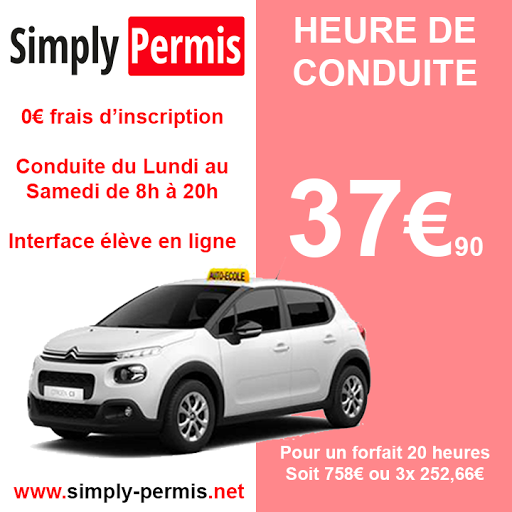 Auto-École Marseille Simply Permis à Marseille, Bouches-du-Rhône