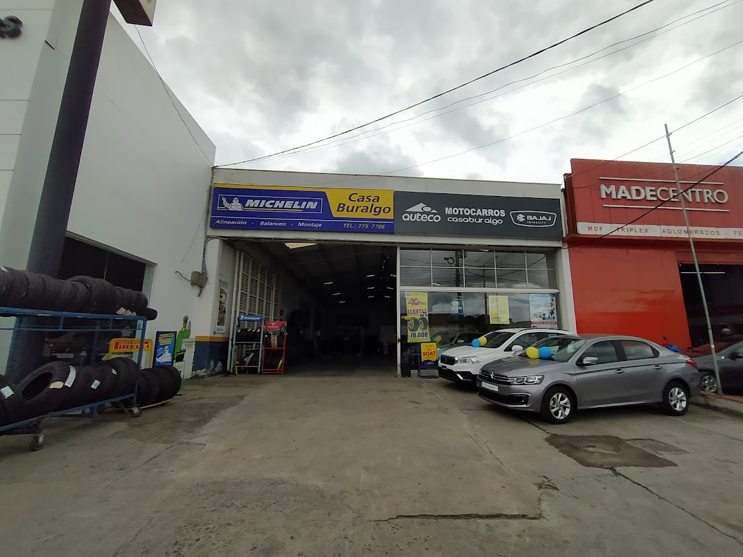 Michelin casaburalgo Ipiales