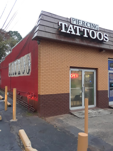 Tattoo Shop «Infamous Tattoos», reviews and photos, 3530 Flat Shoals Rd A, Decatur, GA 30034, USA