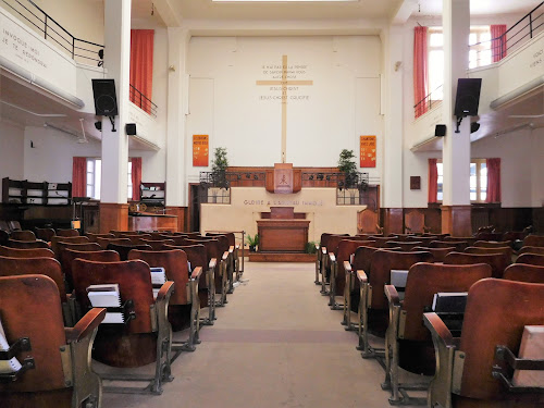 Église baptiste Eglise du Tabernacle Paris