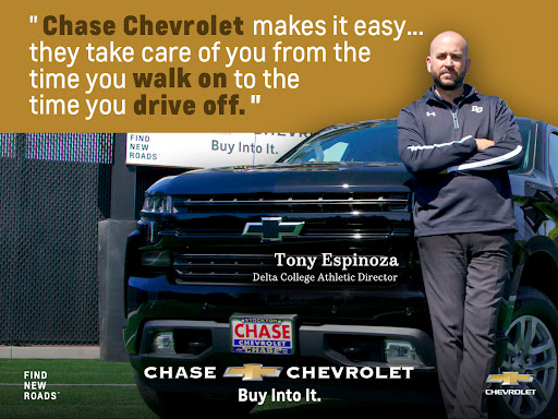 Chevrolet Dealer «Chase Chevrolet», reviews and photos, 6441 Holman Rd, Stockton, CA 95212, USA