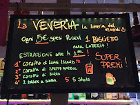 Menu du Risto Pub Borgo San Quirino à Trieste