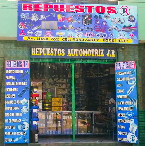 Opiniones de Repuestos Automotriz JR en Camaná - Tienda de neumáticos