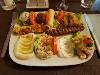 Souvláki du Restaurant libanais Al Mandaloun à Strasbourg - n°7