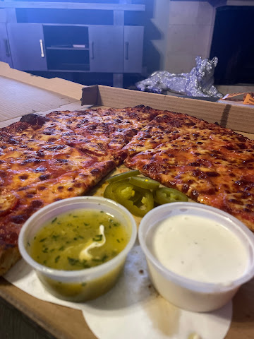 Sahara Pizza by null