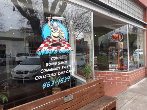 Comic Book Store «Sword & Board», reviews and photos, 295 N State St, Ukiah, CA 95482, USA