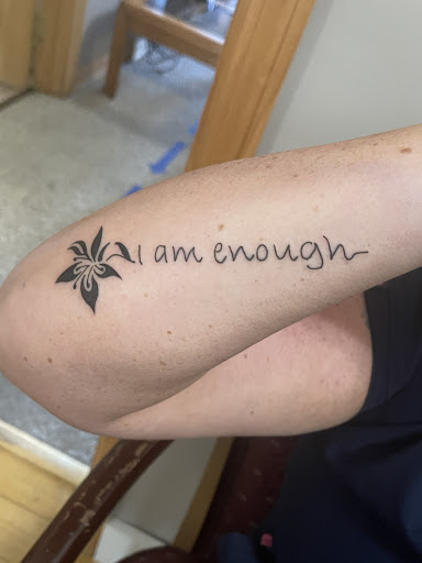 Explore dyslexia tattoo ideas, creative tattoo ideas in Plattsburgh, available at Ink by Lace LLC