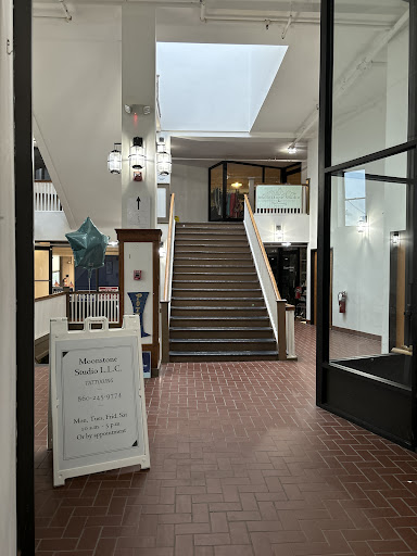 Explore mens back tattoos ideas, creative tattoo ideas in Putnam, available at Moonstone Studio L.L.C.