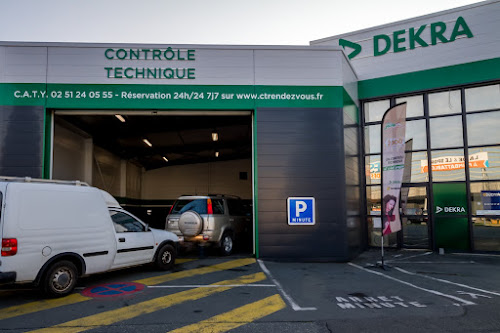 Centre contrôle technique DEKRA à La Roche-sur-Yon