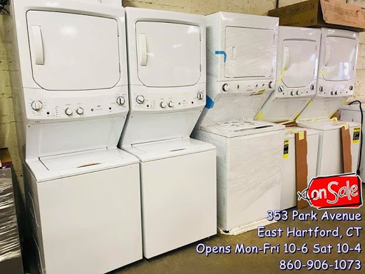 Appliance Store «J Used Appliances Repair & Services», reviews and photos, 1030 Tolland St, East Hartford, CT 06108, USA