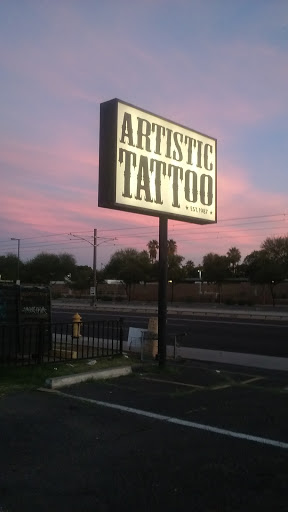 Tattoo Shop «Artistic Tattoo», reviews and photos, 664 W Camelback Rd, Phoenix, AZ 85013, USA