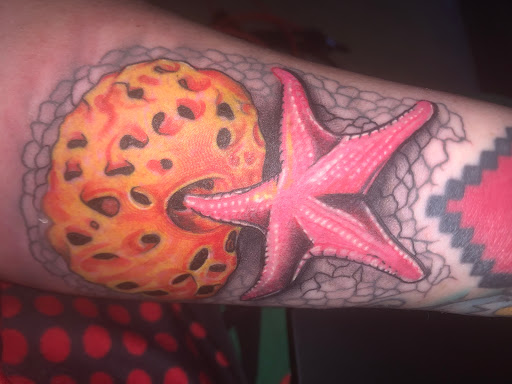 Explore alone tattoo ideas, creative tattoo ideas in Boaz, available at Skin Deep Tattoo & Piercing Studio