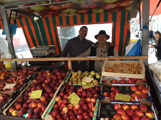 Obststand / Gemüsestand Kurfürstenplatz