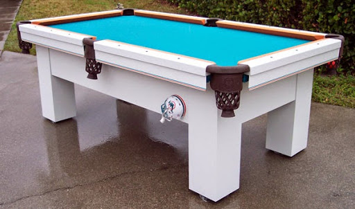 Billiards Supply Store «All Weather Billiards and Games», reviews and photos, 2161 J and C Blvd, Naples, FL 34109, USA