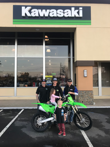 Kawasaki Motorcycle Dealer «Roseville Kawasaki», reviews and photos, 2014 Taylor Rd, Roseville, CA 95678, USA