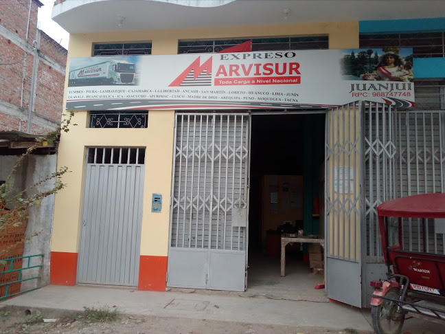 Opiniones de AREQUIPA EXPRESO MARVISUR E.I.R.L. en Juanjui - Agencia de seguros