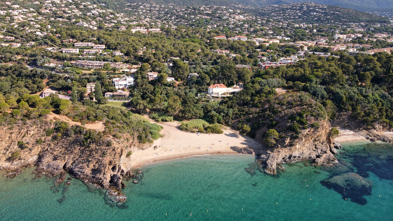 Bonporteau Plajı'in fotoğrafı imkanlar alanı