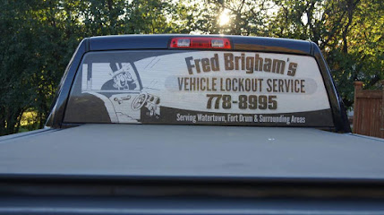 Fred Brigham's vehicle lockout service