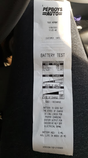 Car Repair and Maintenance «Pep Boys Auto Service & Tire», reviews and photos, 8397 Baymeadows Rd, Jacksonville, FL 32256, USA