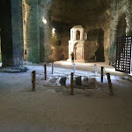 Photo n° 2 de l'avis de Jacky.e fait le 02/11/2019 à 14:22 pour Église souterraine Saint-Jean dite monolithe à Aubeterre-sur-Dronne