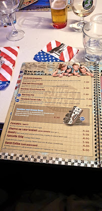 American diner à Sillingy menu