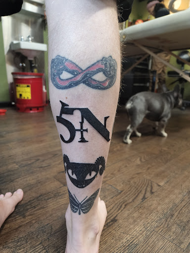 Tattoo Shop «Landmark Tattoo», reviews and photos, 609 E 13th Ave, Denver, CO 80203, USA