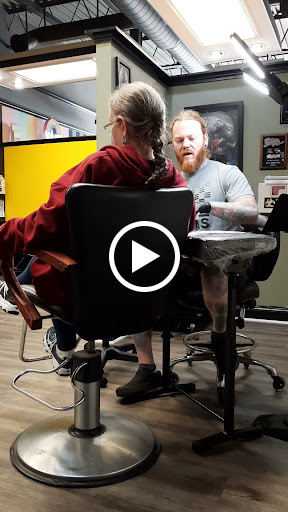 Explore tattoo ideas guns, creative tattoo ideas in Sterling Heights, available at Needlework Tattoo Co.