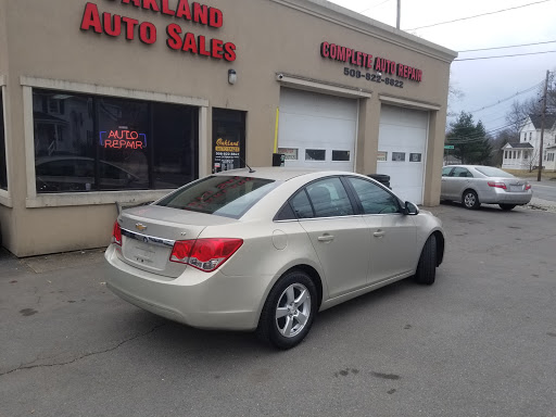 Used Car Dealer «Oakland Auto Sales», reviews and photos, 214 Tremont St, Taunton, MA 02780, USA