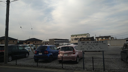 北側駐車場(太田市運動公園・武道館)