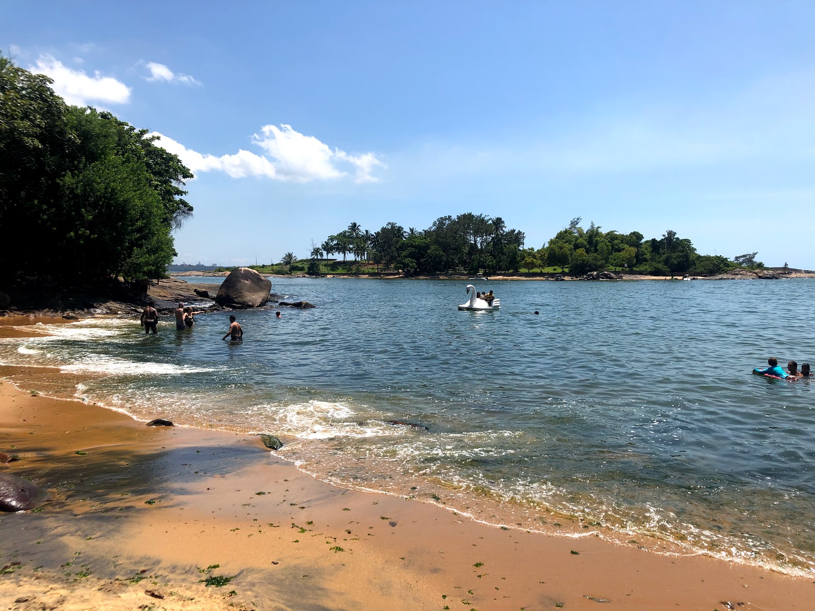 Foto van Praia do Bananal voorzieningenruimte