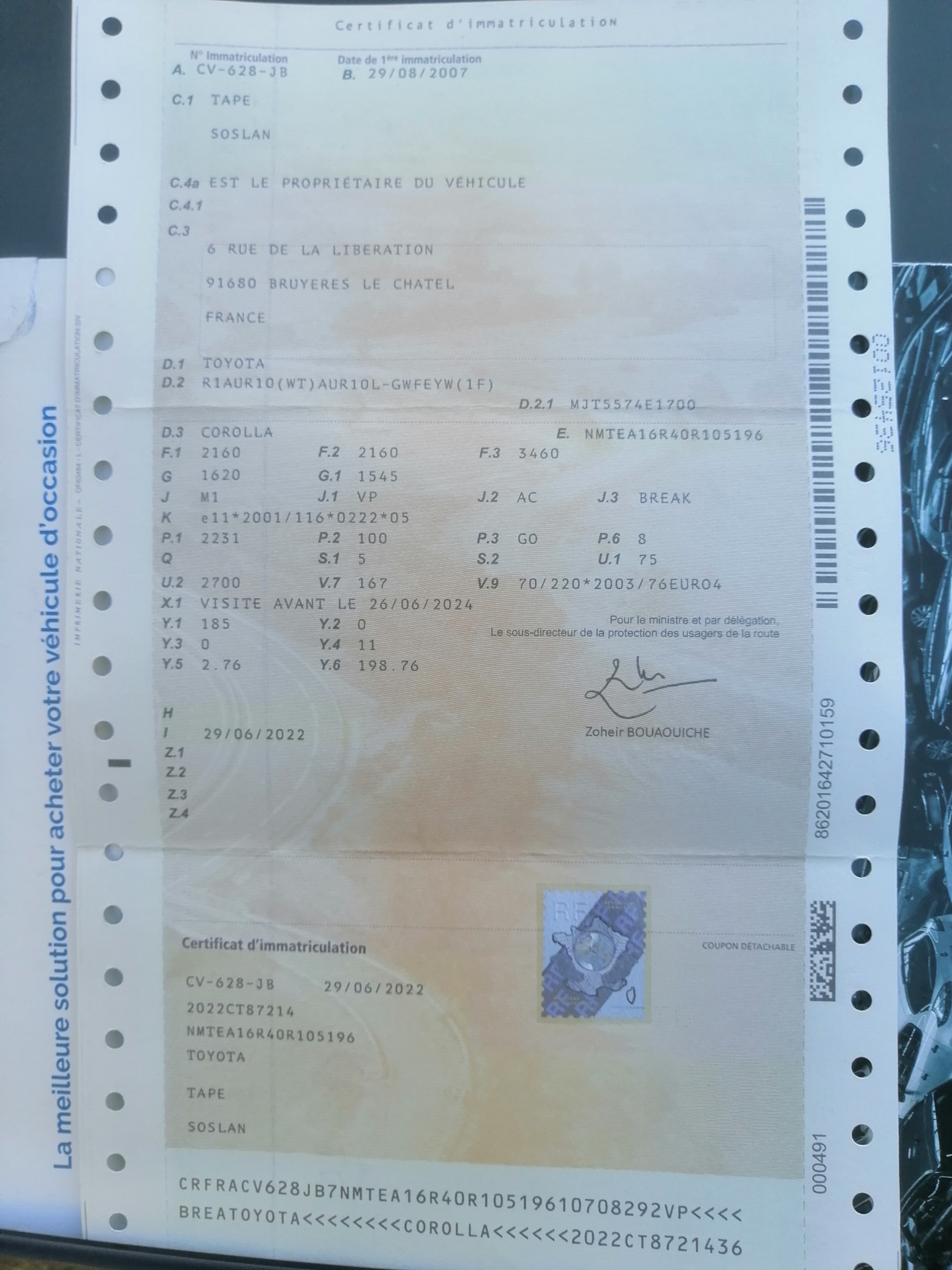 Photo n° 1 de l'avis de Soslan.a fait le 21/09/2023 à 17:19