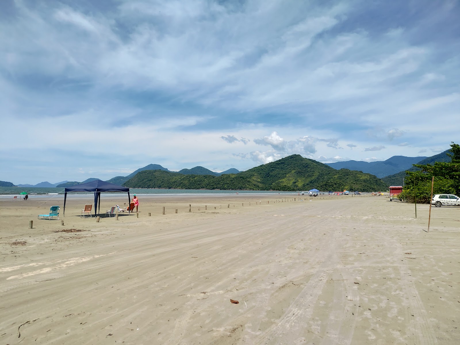 Fotografie cu Plaja Ubatumirim - locul popular printre cunoscătorii de relaxare