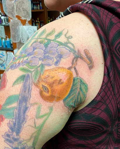 Explore tattoo nature ideas, creative tattoo ideas in Springfield, available at Poke and a Rub art studio