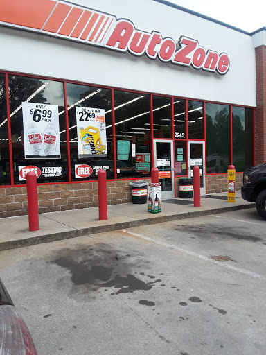 Auto Parts Store «AutoZone», reviews and photos, 2245 Fairview Blvd, Fairview, TN 37062, USA