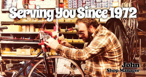 Bicycle Store «Patio Bike Shop», reviews and photos, 9800 W Forest Home Ave, Hales Corners, WI 53130, USA