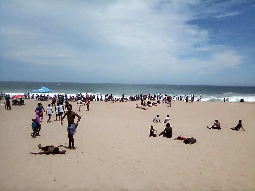 Photo of Blythedale beach located in natural area