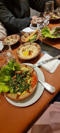 Houmous du Restaurant libanais Youna à Nantes - n°2