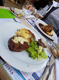 Plats et boissons du Restaurant français Restaurant Les Marchands à La Guerche-de-Bretagne - n°6