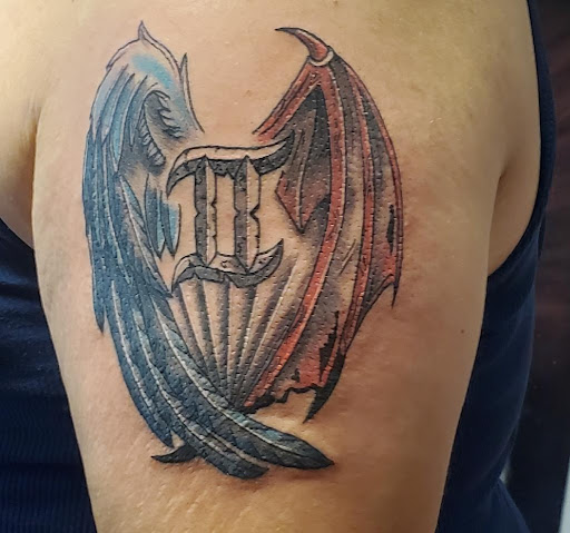 Tattoo Shop «Bad Azz Tattoo, LLC», reviews and photos, 105 Boston Rd, Edgewater, FL 32141, USA