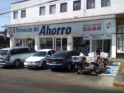 Farmacia Del Ahorro Calle Heroes De Padierna 131, San Jerónimo Lídice, 10200 Ciudad De México, Cdmx, Mexico